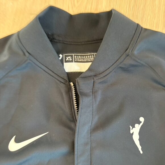 WNBA Nike Warm up Track Jacket Unisex XS Dri Fit - Picture 6 of 9